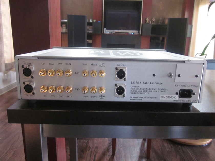 Modwright  LS 36.5 Tube Preamp