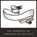 Bouton pour la page Nos marques de Whiskies et de Gins