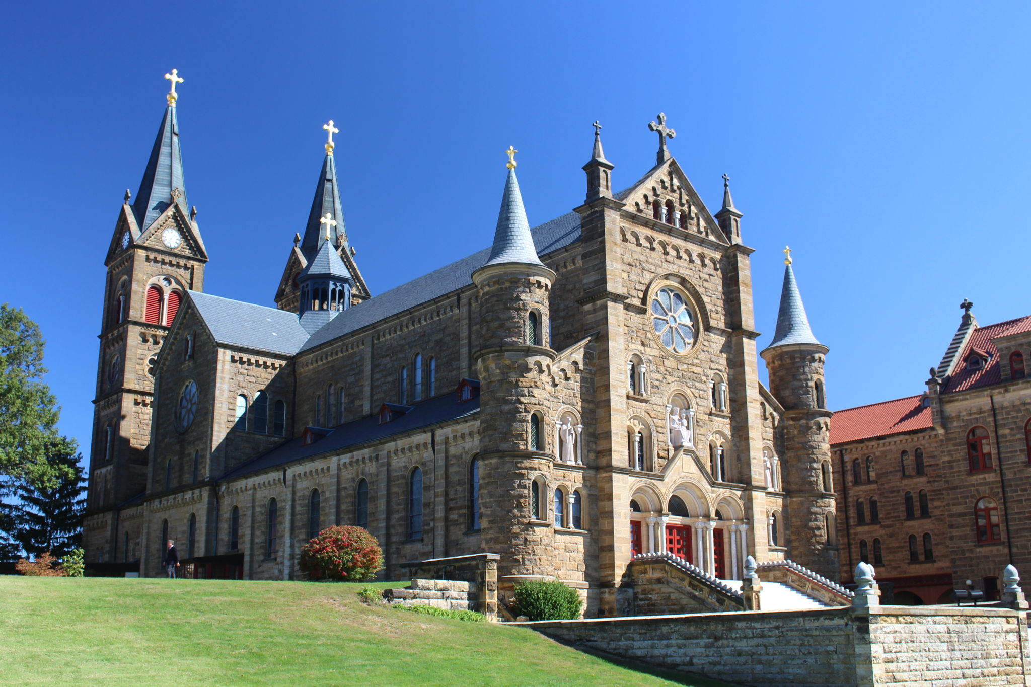 St. Meinrad Archabbey, 1854