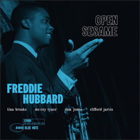 Freddie Hubbard - OPEN SESAME  Music Matters NUMBERED L...