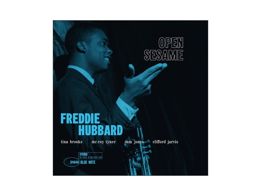 Freddie Hubbard - OPEN SESAME  Music Matters NUMBERED LIMITED EDITION 180g 45rpm 2LP