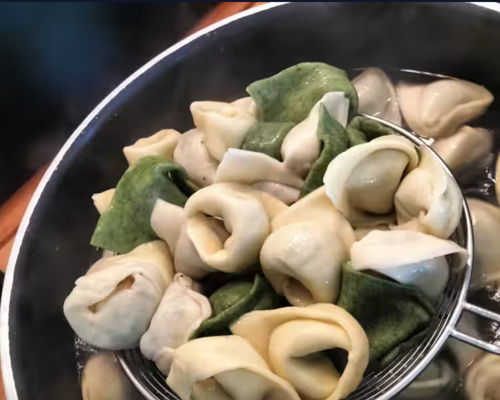 Cooking classes Potenza: Traditional cuisine: homemade ravioli and tiramisu