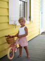 Girl Walking Along Shoreline