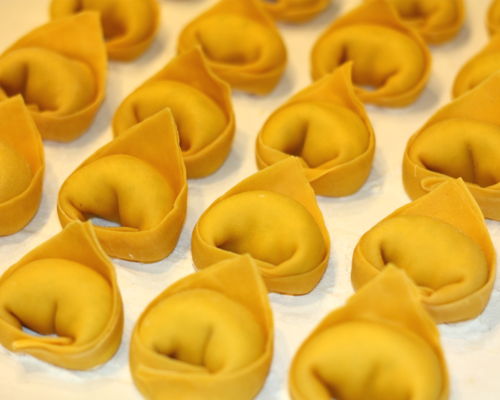 Corsi di cucina Bologna: Tortelloni Masterclass