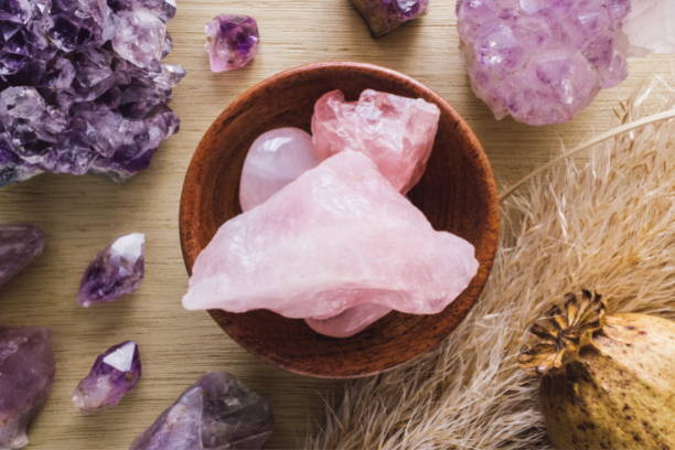 Rose Quartz Crystals