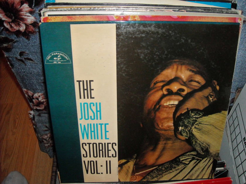Josh White - The Josh White Stories Vol II ABC-Paramount  LP (c)