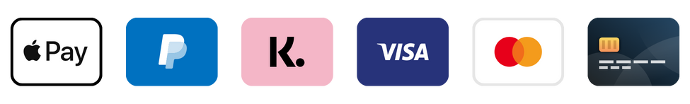 Zahlungsarten Logos