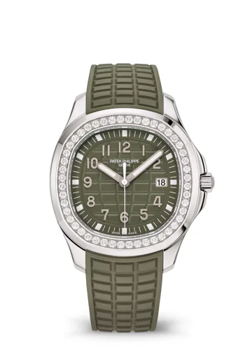 Patek Philippe Aquanaut Olive Dial