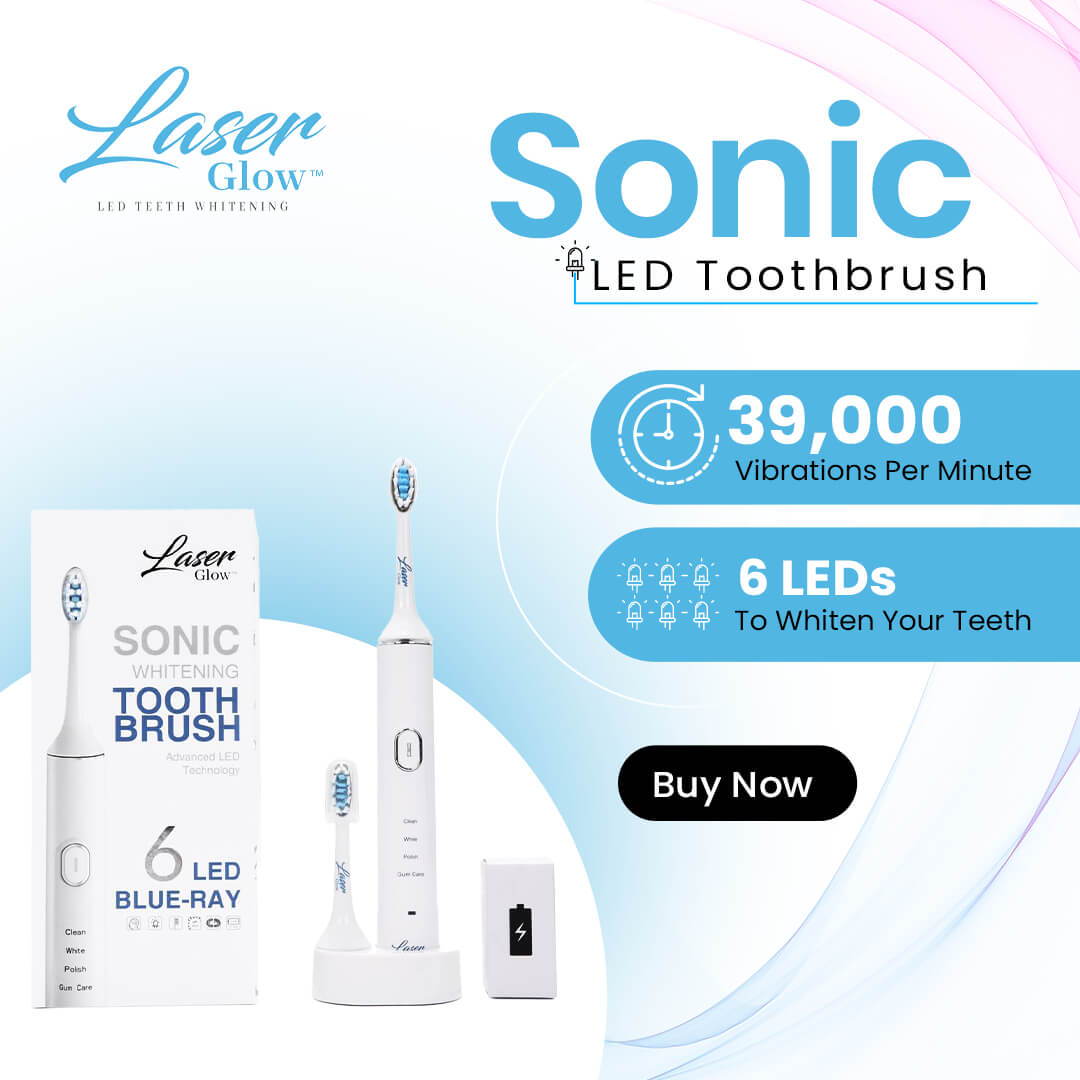 laserglow LED electric toothbrush
