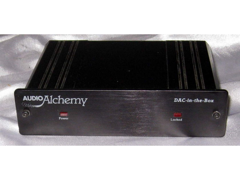 Audio Alchemy DAC in the box For Sale | Audiogon