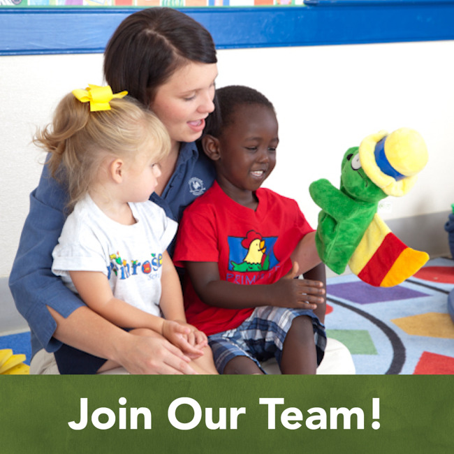 We’re looking for dedicated candidates who are as excited about helping children develop and learn as we as we are.  
