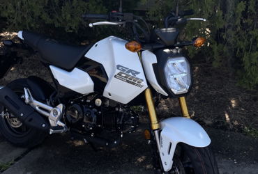 2026 HONDA GROM ABS motorcycle for rent near Folsom, CA