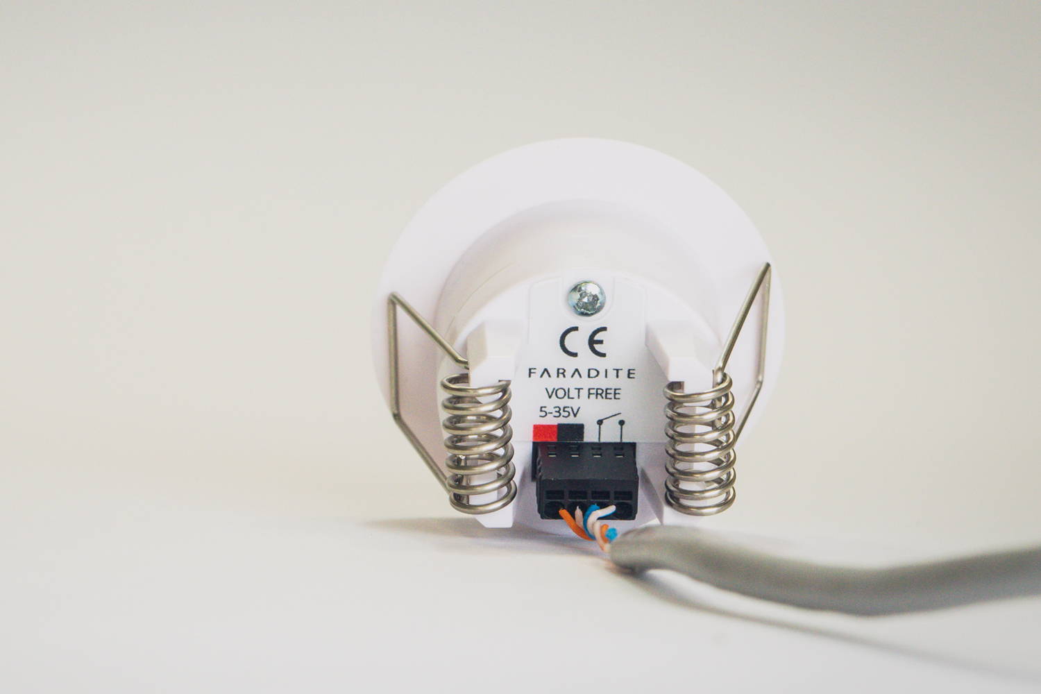 How to use the Faradite Motion Sensor with Control4 Smart Home