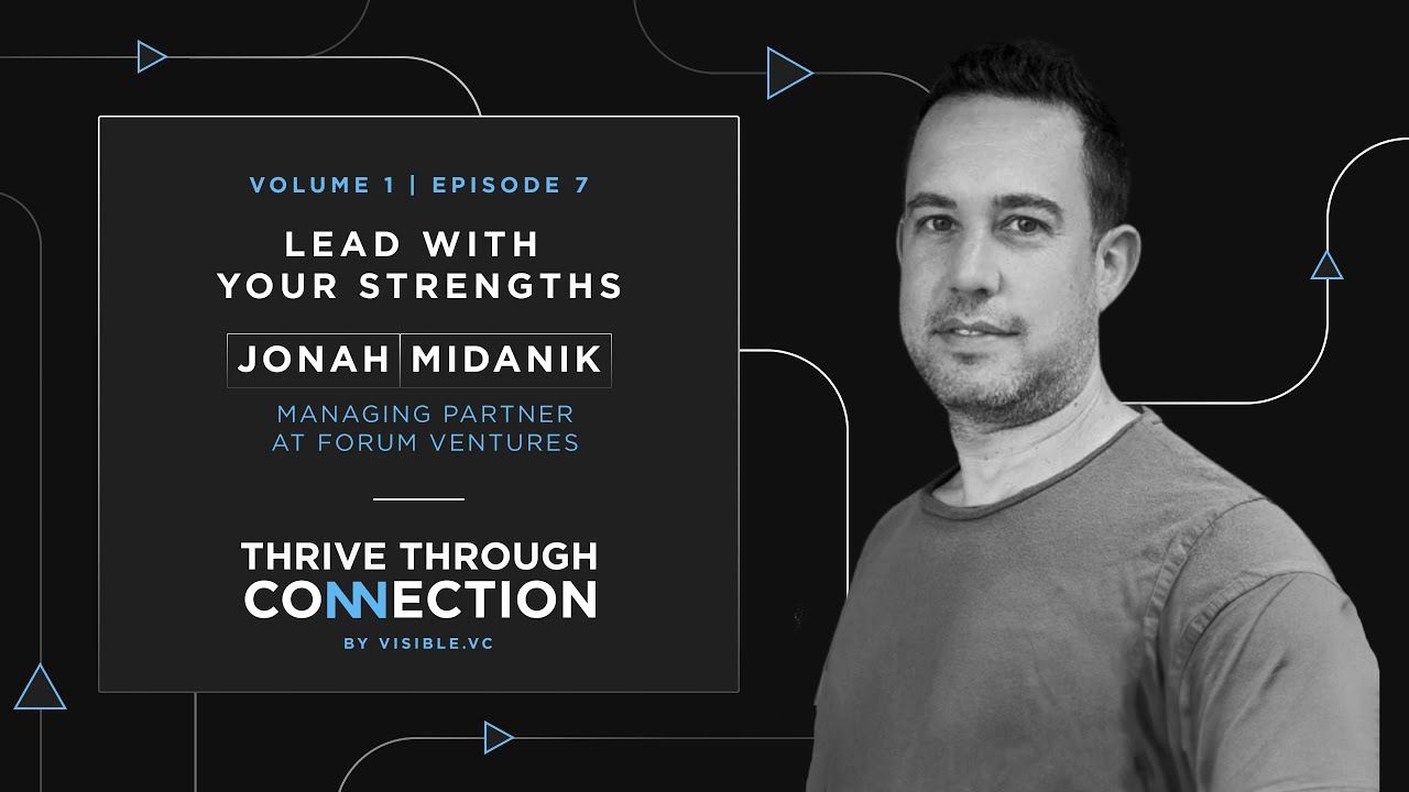 Lead With Your Strengths with Jonah Midanik - YouTube