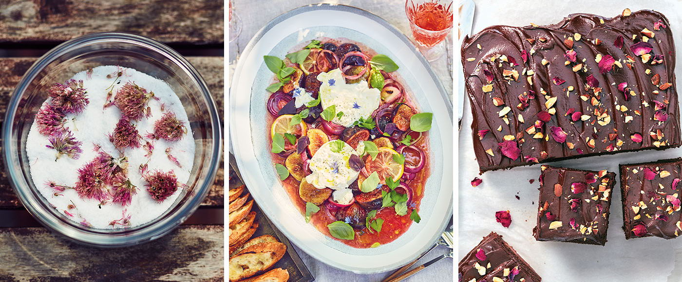 Spring Flower Picking: 5 Garden Flowers to Put on Your Menu | RICARDO