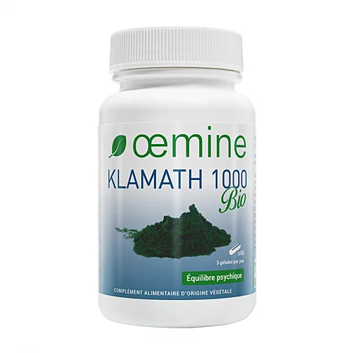 KLAMATH Bio - Gélules Équilibre Psychique
