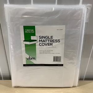 Single Size Mattress Cover