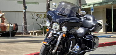 2017 HARLEY-DAVIDSON TOURING ELECTRA GLIDE ULTRA CLASSIC motorcycle for rent near Honolulu, HI