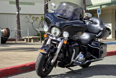 2017 HARLEY-DAVIDSON TOURING ELECTRA GLIDE ULTRA CLASSIC motorcycle for rent near Honolulu, HI