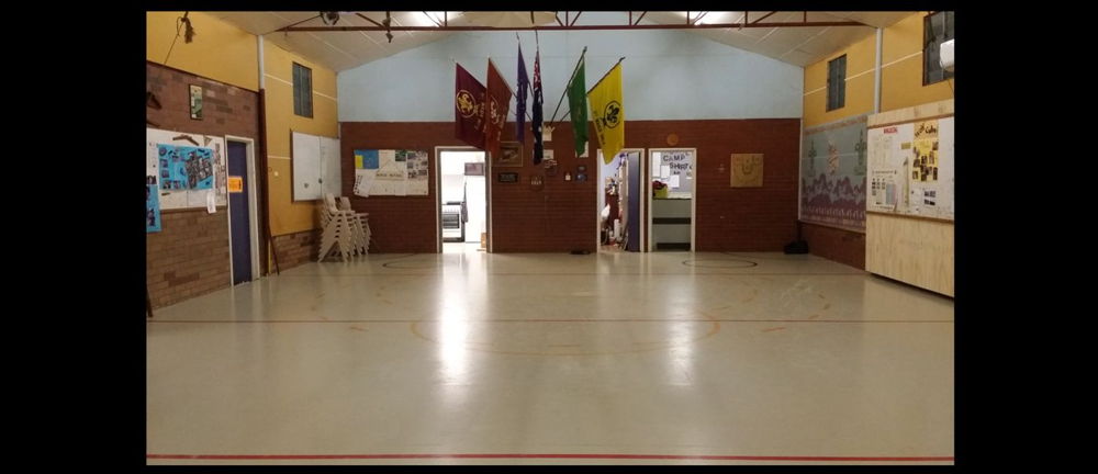 The Maida Vale Scouts main Hall