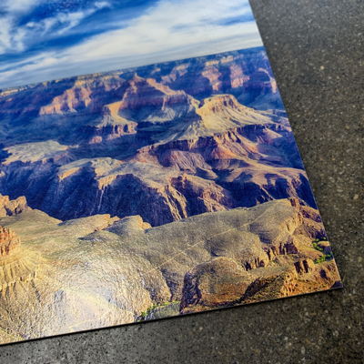 Pricing for our aluminum print mount options