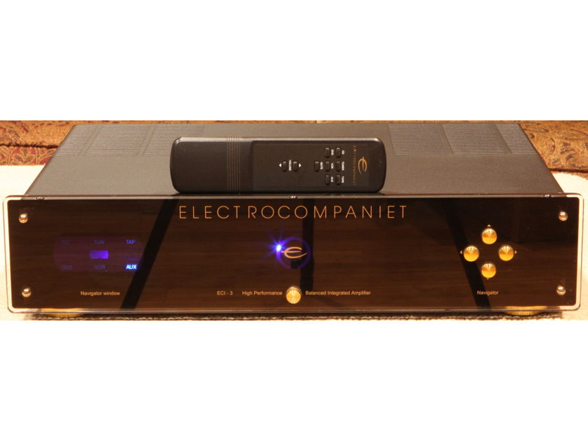 ELECTROCOMPANIET ECI3 SE INTEGRATED POWER AMP