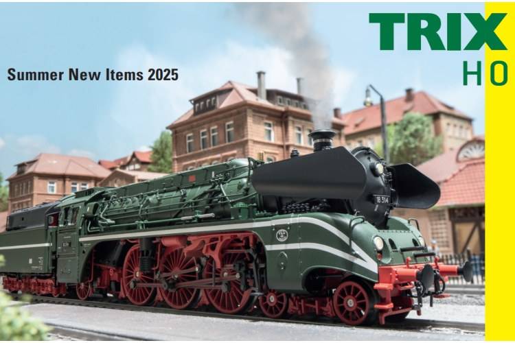 TRIX HO Summer 2025 New Models
