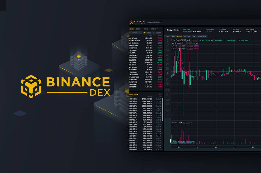 Binance Dex Blog Illustration