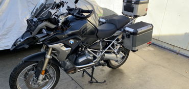 2018 BMW R 1200 GS motorcycle for rent near Long Beach, CA