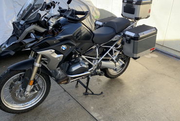 2018 BMW R 1200 GS motorcycle for rent near Long Beach, CA