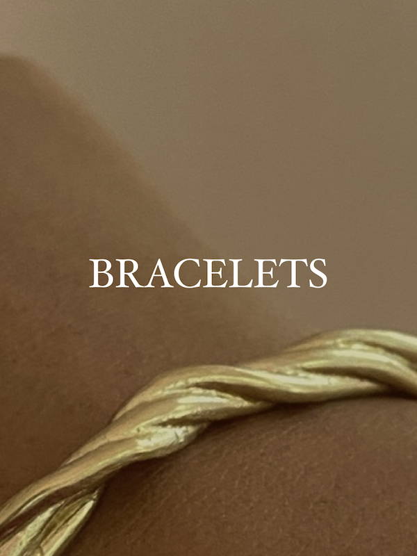 Modern Brass bracelets and brass jewelry