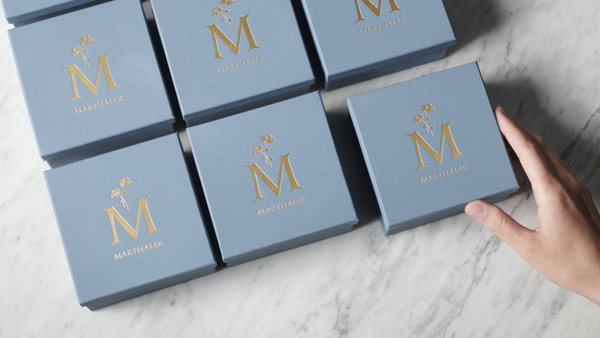 Luxury Jewelry Packaging Design - Marthaler Jewelers