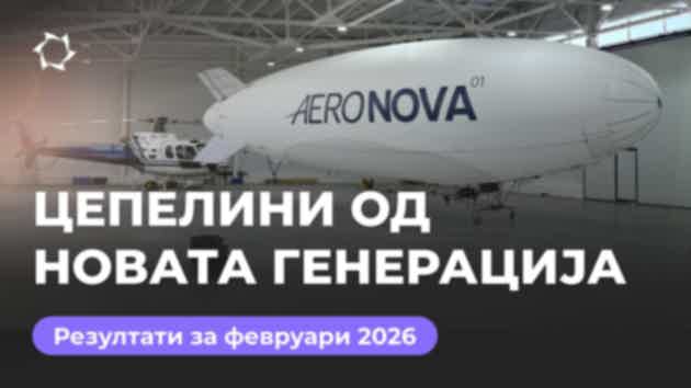 Дајџест за февруари: проект "Цепелини од новата генерација"
