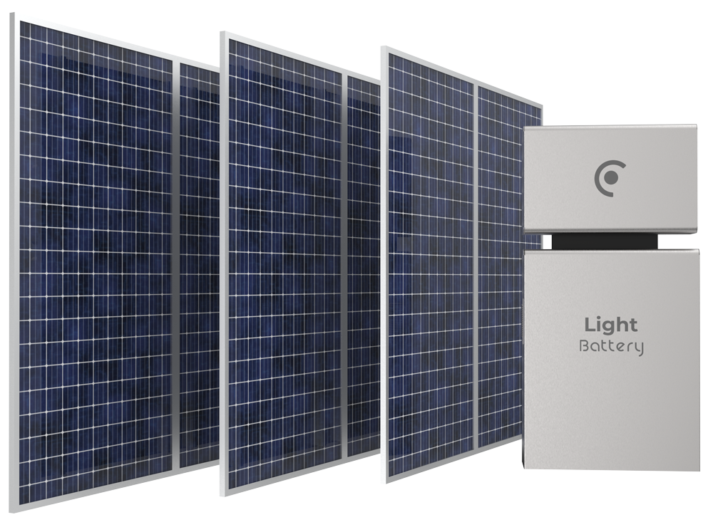 Kit solar, autoconsumo, energía solar con almacenamiento