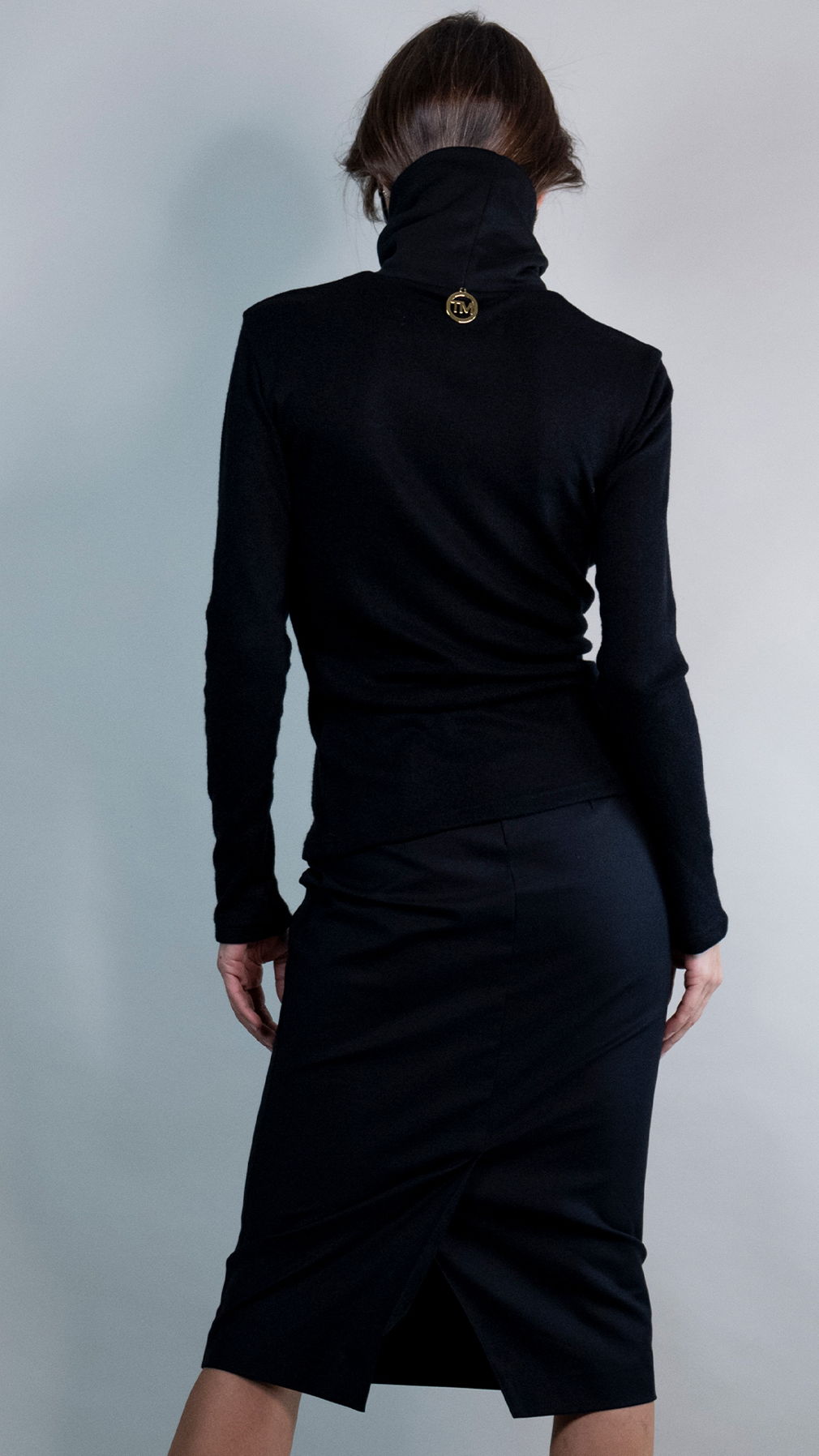 Black Style TurtleNeck