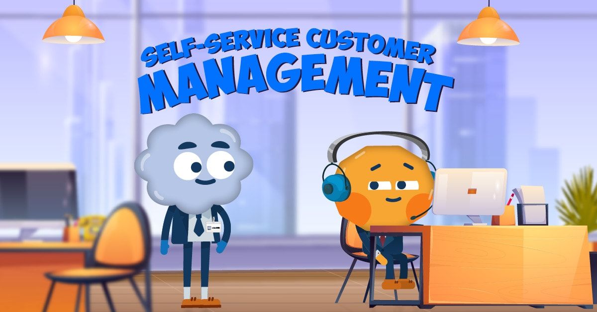 Self-Service Customer Management image