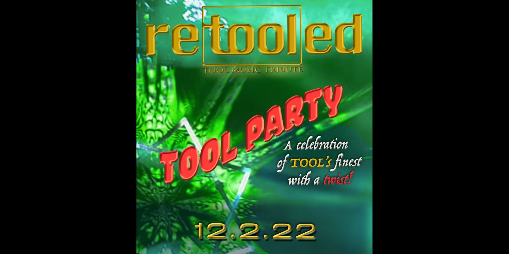 ReTooLed: Tool Tribute Band promotional image
