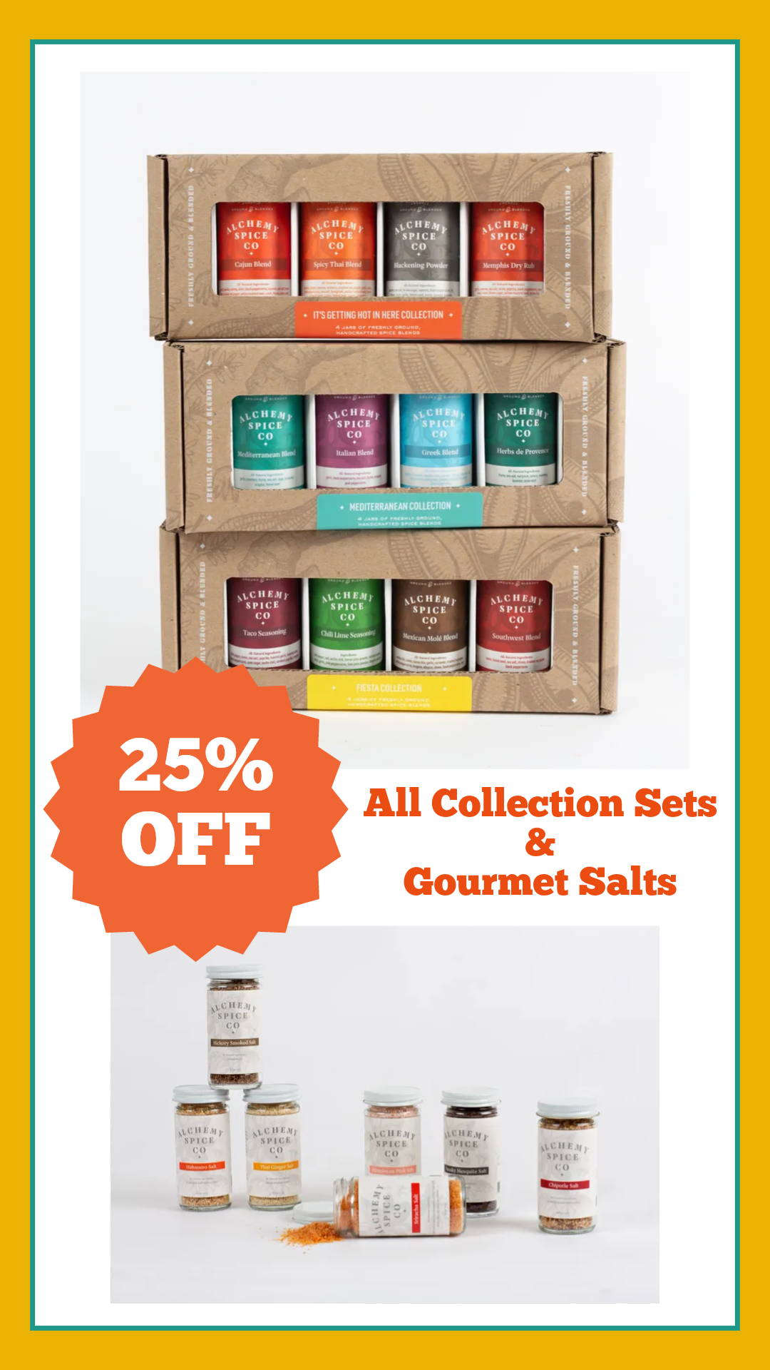 BFCM Collection Sets and Salts Sale