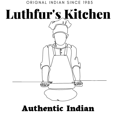 Logo - Luthfur's Kitchen