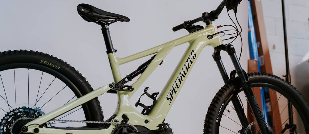 Specialized Turbo Levo electric mountain bike
