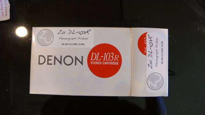 Zu Audio  Denon DL-103R MC phono cartridge