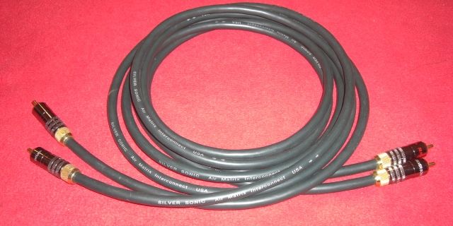 DH LABS  SILVER SONIC AIR MATRIX INTERCONNECTS *2 METER...