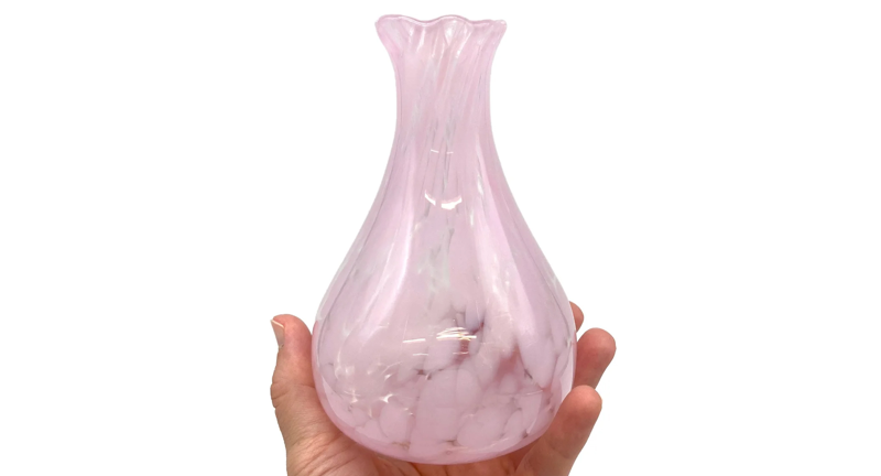 Make Your Own Glass Wavy Vase