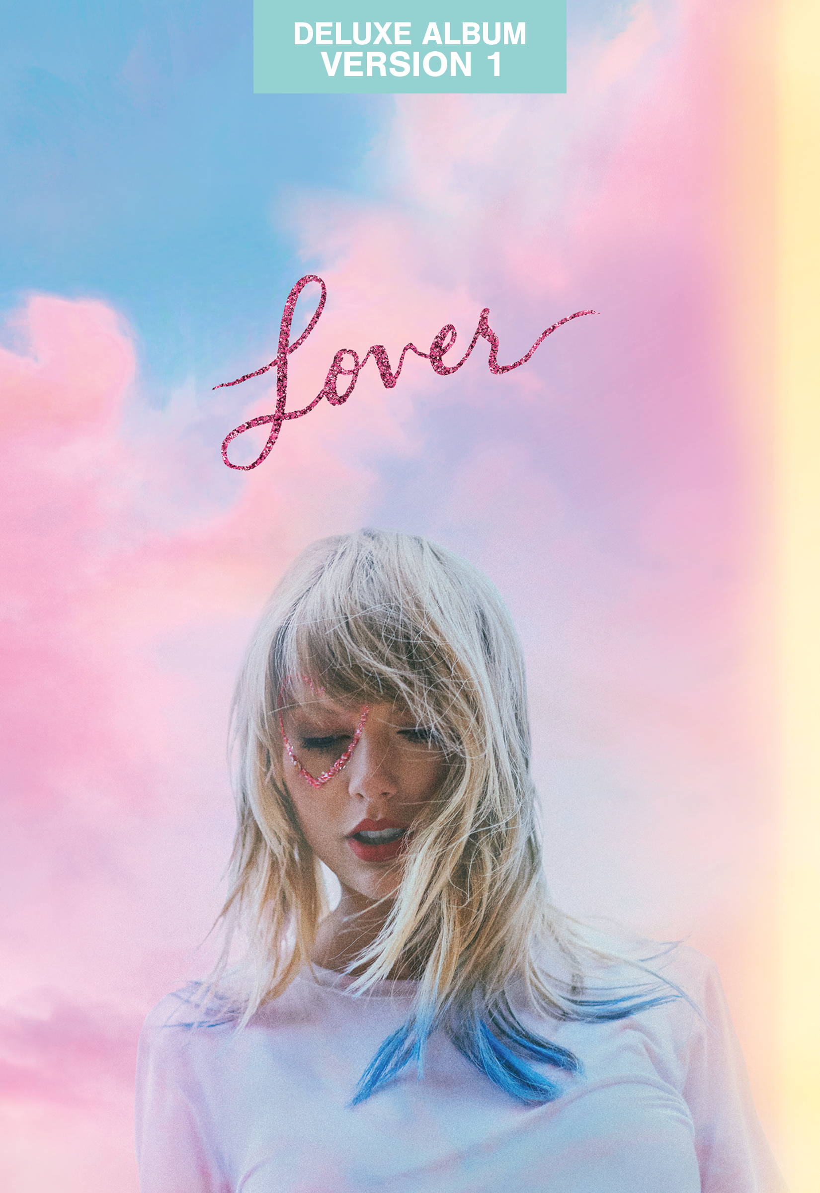 Deluxe Version 1 of Taylor Swift's new album Lover