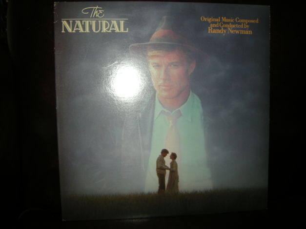 Randy Newman, "The Natural",  - Soundtrack, Warner Bros...