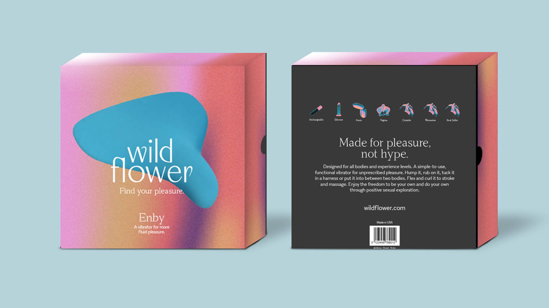 Featured image for Branding Agency SMAKK Takes An Inclusive Approach In Crafting New Identity For Sexual Wellness Innovator Wild Flower