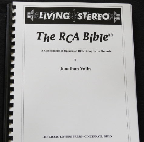 Jonathan Valin - "Living Stereo:  The RCA Bible, A Comp...