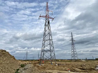 Kontynuacja prac - przebudowa linii energetycznej w km 6+200