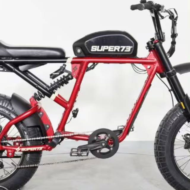 a super73 electric mini moto