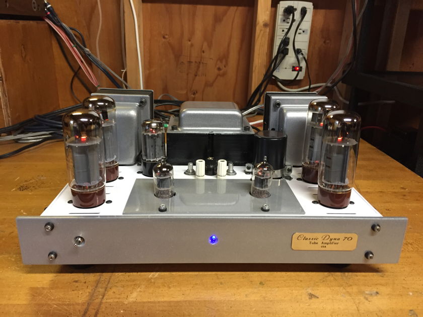 Dynaco Stereo ST-70 Will Vincent Custom Build